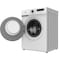 Midea 7Kg 1400RPM Front Load Fully Automatic Washer, White, MFN70