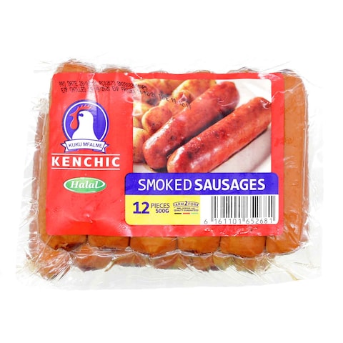Kenchic Smoked Chicken Sausages 500g