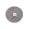 Jute Bread Basket Grey