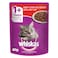 Whiskas Beef Liver in Gravy, Wet Cat Food, 80g