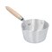 Domestic Milk Pan Aluminum Wooden Handle 16cm
