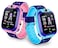 Generic Kid'S Q12 GPS Smart Watch For Kids (Pink)