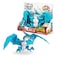 Zuru Robo Alive Series 1 Dino Action Pteradactyl Blue