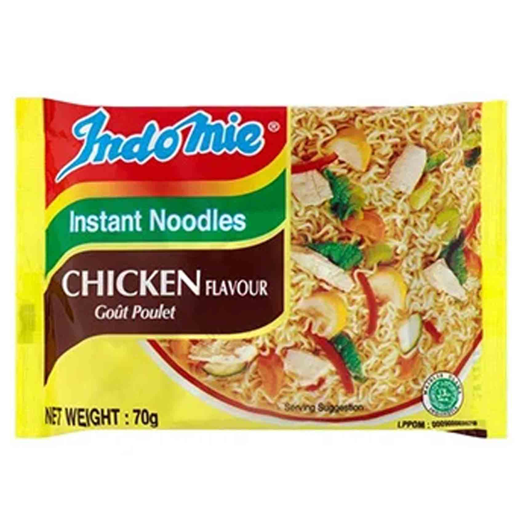 Indomie Noodles Chicken Flavor 70 Gram
