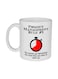muGGyz Printed Quote Coffee Mug White 325ml