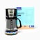 Any Morning Coffee Maker, 15 Cups Touch-Screen Programmable Coffee Machine, Automatic Start and Shut Off, Anti Drip Function, Brew Strength Control, Warming Plate, Easy To Clean, 67oz