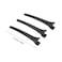 Generic-12Pcs Alligator Clip Salon Sectioning Grip Clip Crocodile Hair Clamp Hairdressing Styling Hairpin