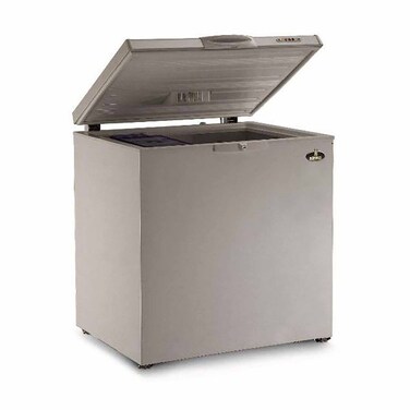 ديب فريزر أفقي كريازي ديفروست - 220 لتر - أبيض - E220