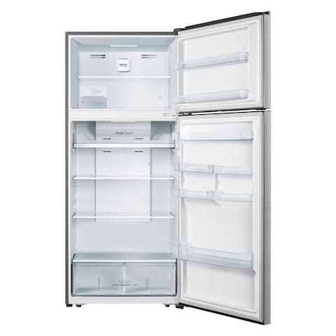 Gorenje Top Mount Refrigerator NRF7191OX 498L Silver