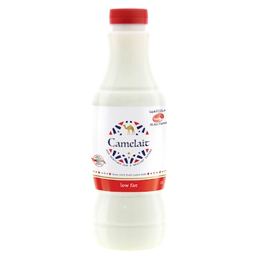 Al Ain Farm Camelait Fresh Low Fat Camel Milk 1L