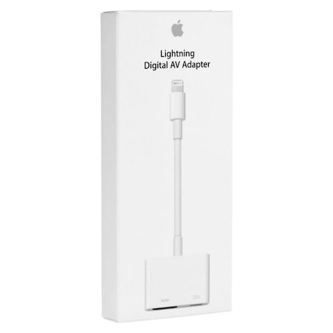Apple Lightning Digital AV Adapter White