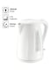 Alsaif-Elec Electric Kettle, 1.7L, 1850W, 91636/2/1W, White