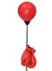 Generic Base Stand Boxing Punch Bag With Gloves