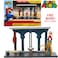 Nintendo Super Mario Lava Castle Deluxe Play Set, Includes: 2.5? Fire Mario Figure &amp; Mechanical Features, Spinning Fireballs Tower, Swinging Pendulum, Bone Lift &amp; Bridge