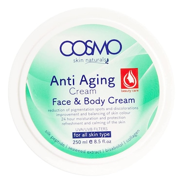 Cosmo Anti Aging Cream 250Ml
