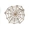 Halloween Spider Web With Diamond 43cm