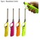 Lavish 3 Pcs Kitchen Multicolor Gas Lighter For Camping BBQ Barbecue Flame Up