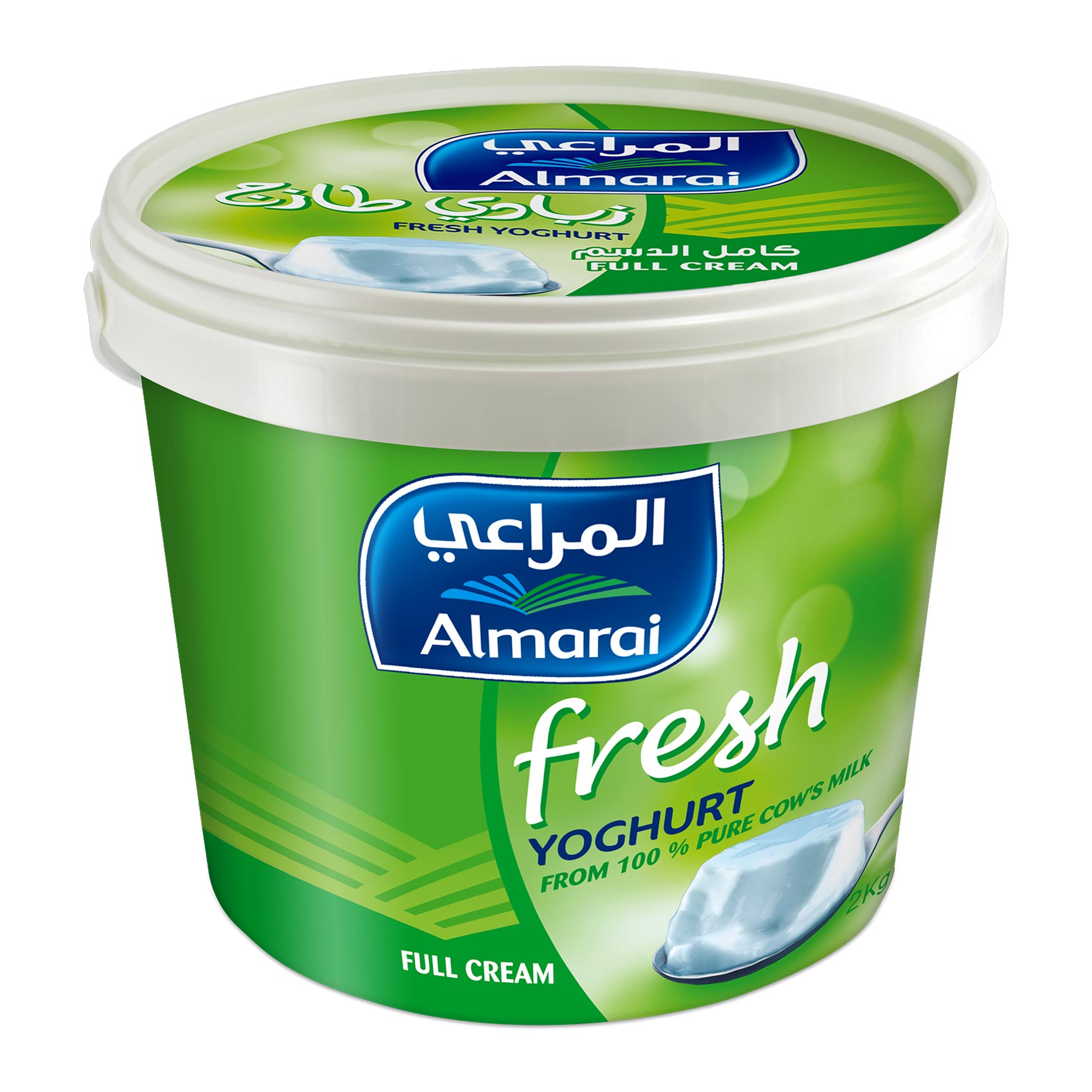 Almarai Full Fat Fresh Yoghurt 2kg