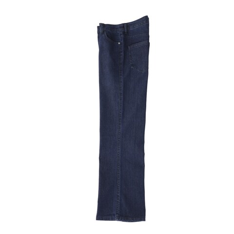 Ladies Denim Jeans Bootcut Indigo 28