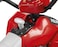 Peg Perego Polaris Outlaw 330W Ride On Toy Bike/Stylish Rechargeable Battery Operated Motorcylcle For Kids / Toddlers / Boys With LED Lights And Realistic Sounds, Suitable From 3 Years And Above-Red