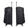 Eminent 4 Wheel Soft Casing Expandable Recycled Medium Luggage Trolley 61cm&nbsp;Black V6093SZ-24