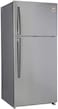 General Supreme 2-Door Refrigerator With Top Freeze, 18.1Ft, 511 Liter, Stainless Steel (Installation Not Included)