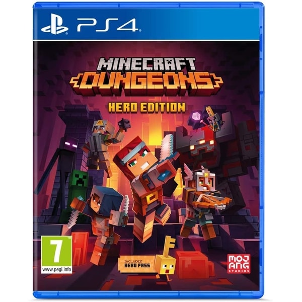 MOJANG STUDIOS MOJANG STUDIOS Minecraft Dungeons PS4