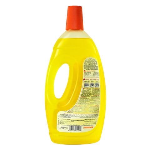 Carrefour Antibacterial Lemon Disinfectant Cleaner 900ml