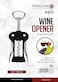 Royalford Wine Bottle Opener, Stainless Steel Wing Corkscrew, RF10773, Dishwasher-Safe, Marks &amp; Stains-Resistant, Ergonomic &amp; Hygienic Design
