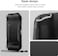 Spigen Rugged Armor designed for Logitech G Cloud Gaming Handheld Accessories Logitech G Cloud Gaming Handheld Protective Case with Wrist Strap - Matte Black
