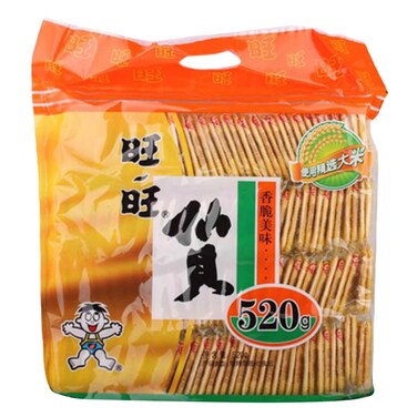 Wang Wang Rice Biscuit 520g
