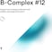 Thorne Research, B-Complex #12, Vitamin B Complex With Active B12 And Folate, 60 Capsules