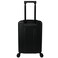 حقيبة سفر من مورانو مناسبه للحمل داخل كابينه الطائره تمتاز بأربع عجلات دوارة مقاس 20 بوصة مع قفل TSA (أسود)