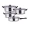 Better chef stainless steel cooking set 8 piece