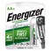 ENERGIZER RECHARGE UNIVERSAL AA BP4
