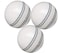 ULTIMAX Cricket Balls Cricket Balls for Practice 1 packet inside 3 ball-White