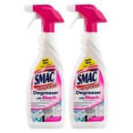 Buy Smac Express Degreaser With Bleach 650ml Pack of 2 in UAE