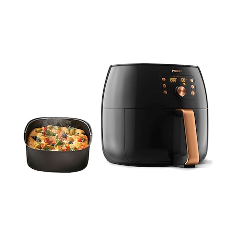 Philips Air Fryer HD9863 Black 2200W