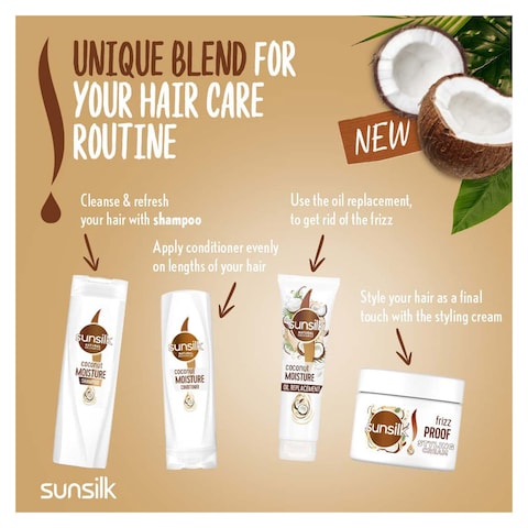 Sunsilk Coconut Moisture Conditioner - 350ml