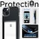 Spigen Crystal Slot designed for iPhone 14 case cover (2022) - Crystal Clear