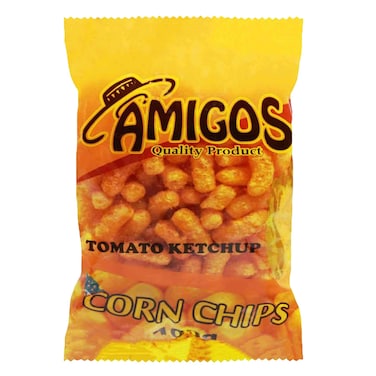 Amigos Tomato Ketchup Corn Chips 100G