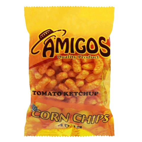 Amigos Tomato Ketchup Corn Chips 100g