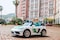 Lovely Baby Powered Riding Battery Operated Police Design Car For Kids LB 3021EL - Green