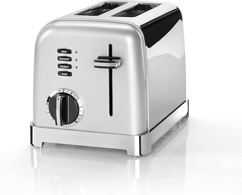 Cuisinart Style Collection 2 Slot Toaster, Frosted Pearl, Cpt160Su