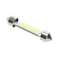 KKmoon - 10Pcs Festoon 41mm C5W  COB LED White Interior SMD Bulb Car Light Source Dome Reading Lamp