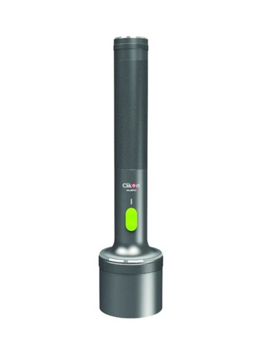 Buy Clikon Portable Majestic Torch With Power Bank Grey Online ...