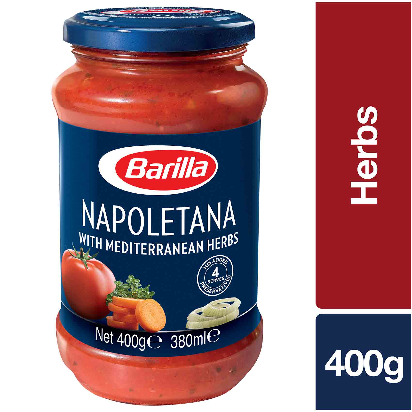 Barilla Sauce Napoletana 400 Gram product thumbnail 2