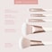 EcoTools Luxe Collection Natural Elegance Kit Face Makeup Brush Set