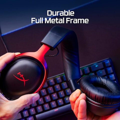HyperX Cloud III Gaming Headset-Black