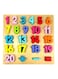 Lw - Wooden Alphabet Puzzle Toy